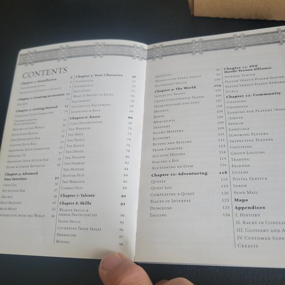 PC Game World of Warcraft 2004 release Macintosh version included Game of Year - Picture 4 of 9